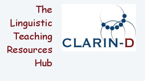 The Linguistic Teaching resources Hub